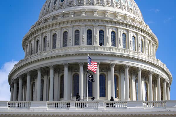 Joe Biden Sworn In As 46th President Of The United States At U.S. Capitol Inauguration Ceremony