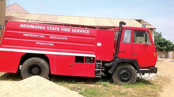 Adamawa Fire service