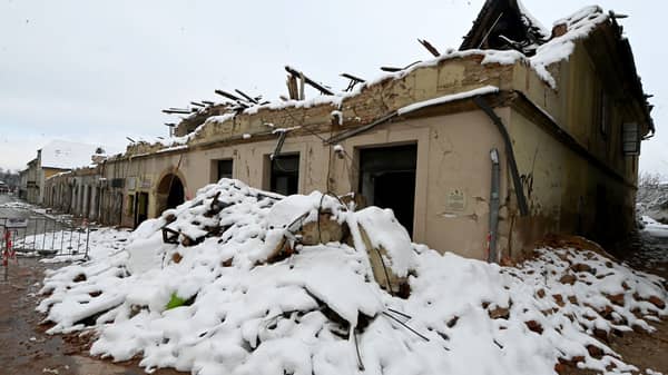 CROATIA-EARTHQUAKE-FOCUS