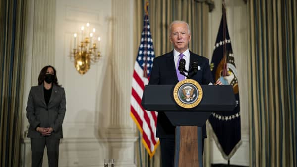 President Biden Delivers Remarks On His Racial Equity Agenda And Signs Executive Actions