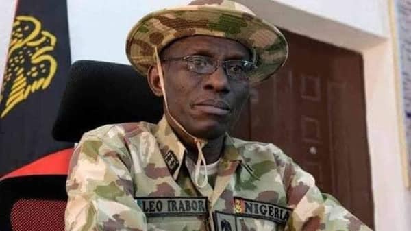 Major-General Leo Irabor, Chief of Defence Staff