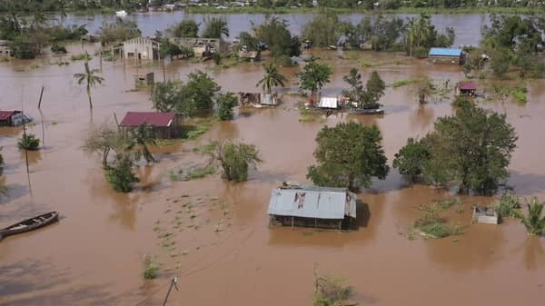 MOZAMBIQUE-WEATHER-DISASTER