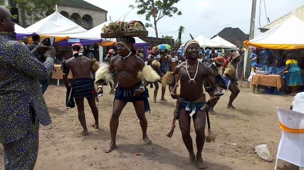 Ohafia War Dancers