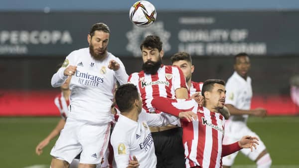 FBL-ESP-SUPER CUP-REAL MADRID-ATHLETIC