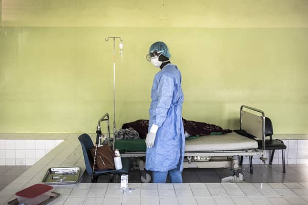 FILES-SENEGAL-HEALTH-VIRUS