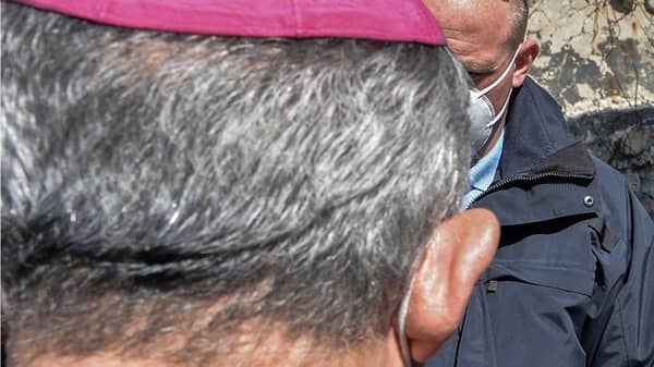 IRAQ-CHRISTIANS-VATICAN