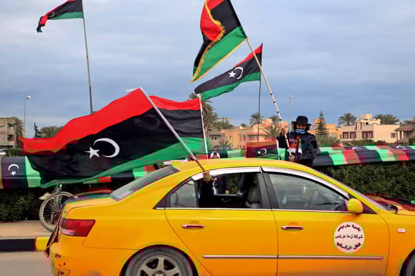 LIBYA-REVOLUTION-ANNIVERSARY