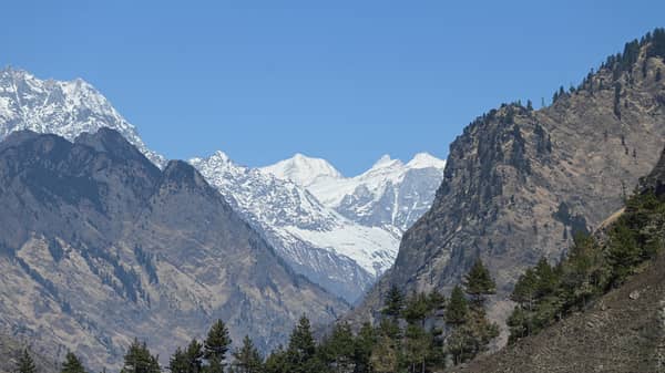 INDIA-CLIMATE-ENVIRONMENT-MOUNTAINS-FLOOD