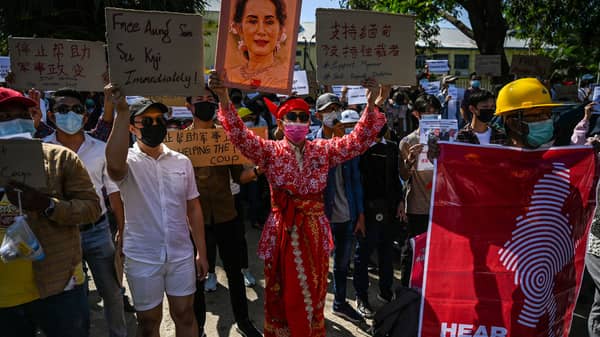 MYANMAR-POLITICS