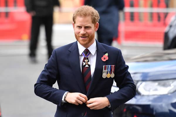 Prince Harry – Getty Images