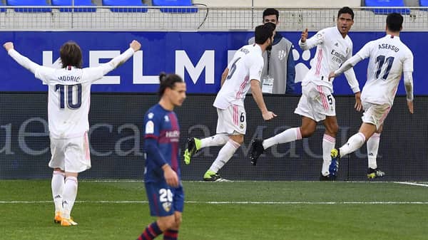 FBL-ESP-LIGA-HUESCA-REAL MADRID