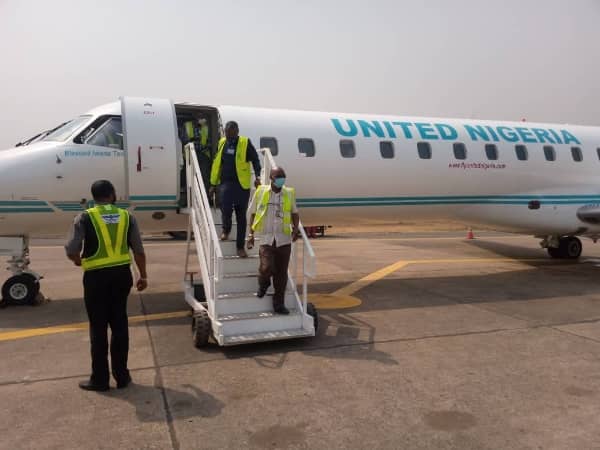 United Nigeria airline