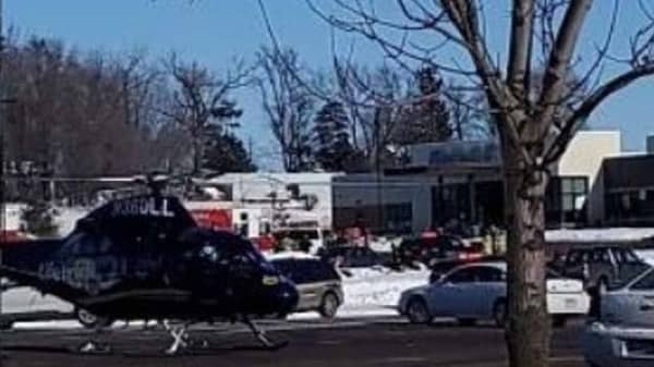 bomb attack on US clinic