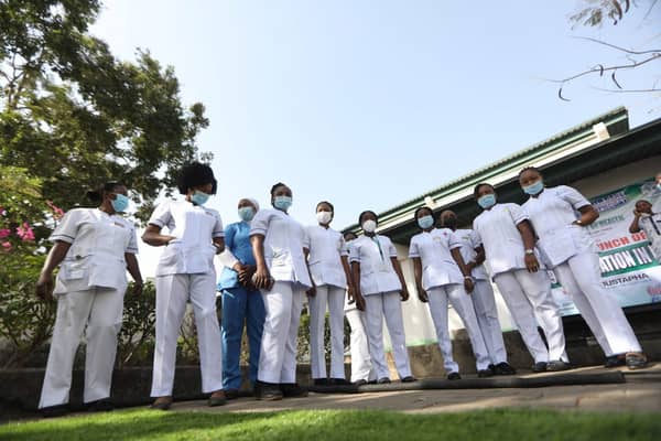 NIGERIA-HEALTH-VIRUS-VACCINE