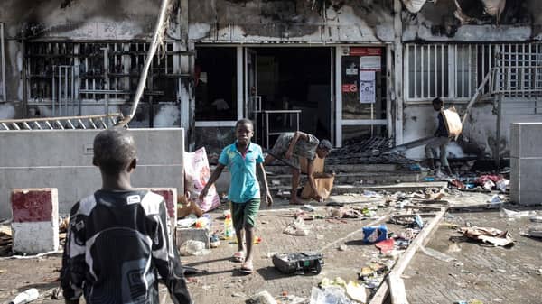 SENEGAL-POLITICS-UNREST