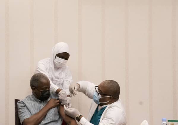 NIGERIA-HEALTH-VIRUS-VACCINE