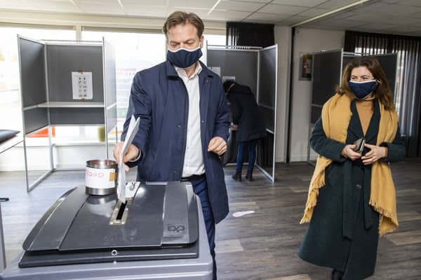 NETHERLANDS-VOTE