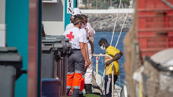 FILES-SPAIN-EUROPE-MIGRANTS