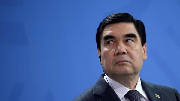 Gurbanguly Berdymukhamedov