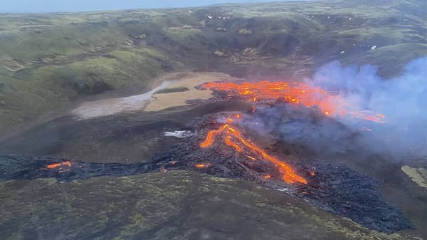 ICELAND-VOLCANO-ERUPTION