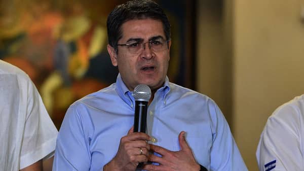 Juan Orlando Hernandez