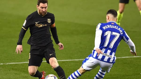 FBL-ESP-LIGA-REAL SOCIEDAD-BARCELONA