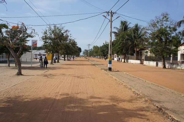 Moma village, capital of Moma district, Nampula province, Mozambique