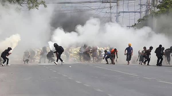 MYANMAR-POLITICS-MILITARY