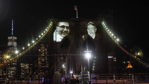 New York City Honors Lives Lost To COVID-19 On Anniversary Of First Death