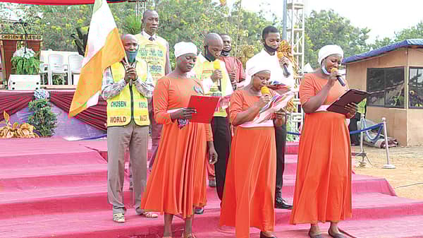 Niger-Republic-Choir-Ministering