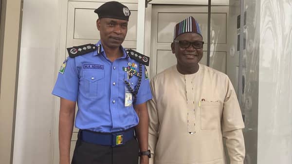 Ortom and IGP