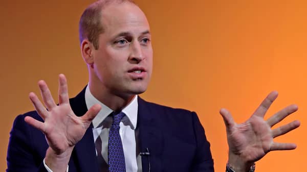 Prince William Duke of Cambridge – Getty Images