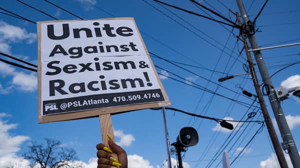 March In Solidarity With Asian Community Held In Atlanta, After Tuesday Night’s Massage Parlor Killings