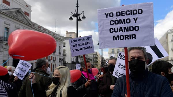 SPAIN-EUTHANASIA-LAW