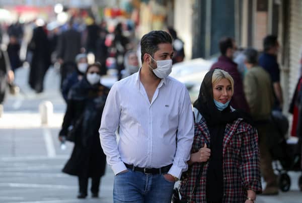 IRAN-HEALTH-VIRUS