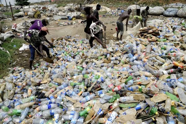 NIGERIA-ENVIRONMENT-POLLUTION