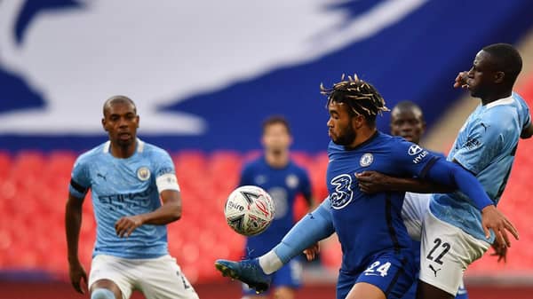 FBL-ENG-FA CUP-CHELSEA-MAN CITY