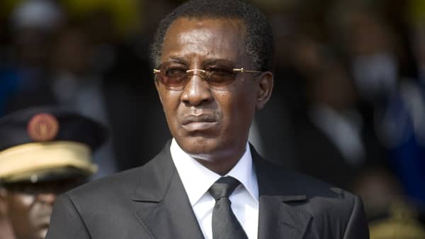 FILES-GABON-CHAD-DEBY-OBIT