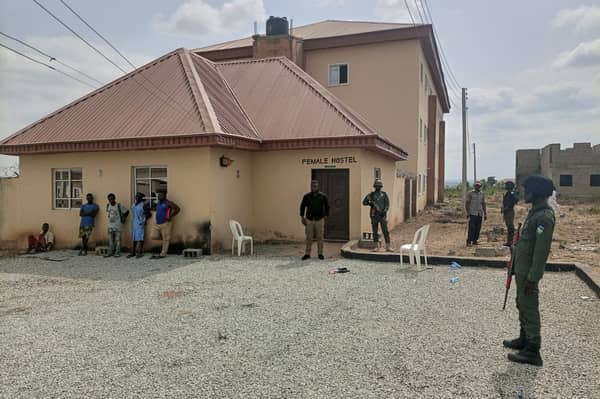 NIGERIA-UNREST-KIDNAPPING-UNIVERSITY