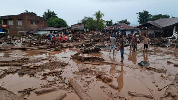 INDONESIA-ETIMOR-DISASTER-CYCLONE
