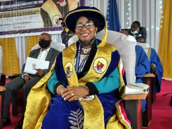 Deputy Vice-Chancellor of Igbinedion University Okada (IUO), Prof Deborah Omotsefe Odejimi