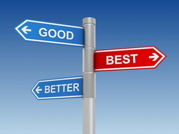 Good better best