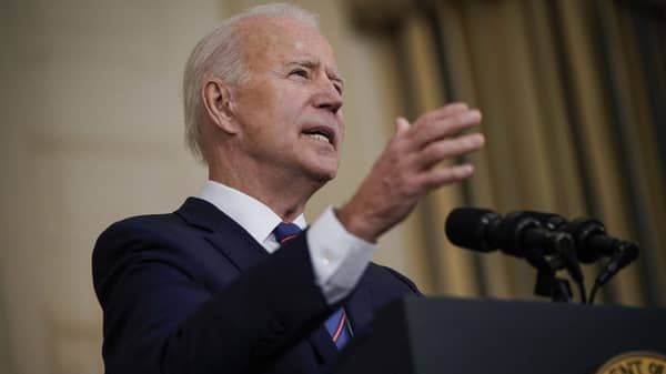 President Biden Delivers Remarks On March Jobs Report