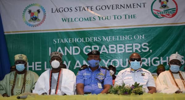 Lagos land grabbers stakeholder meeting