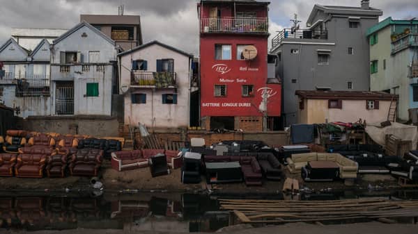 MADAGASCAR-HEALTH-VIRUS-LOCKDOWN