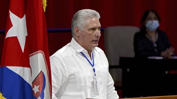 Miguel Diaz-Canel