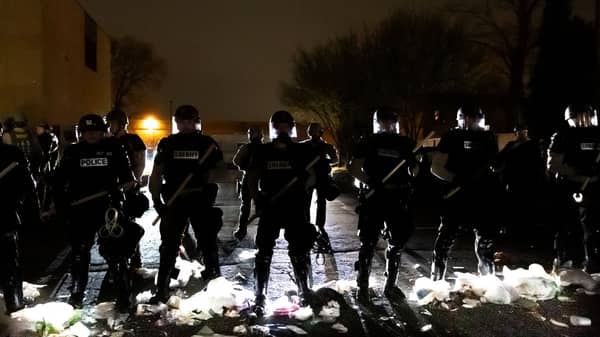 US-POLICE-CRIME-UNREST-RACISM