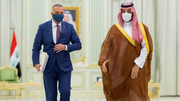 SAUDI-IRAQ-POLITICS-DIPLOMACY