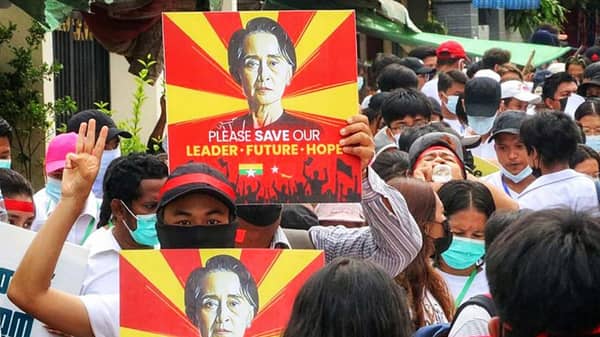 MYANMAR-POLITICS-MILITARY