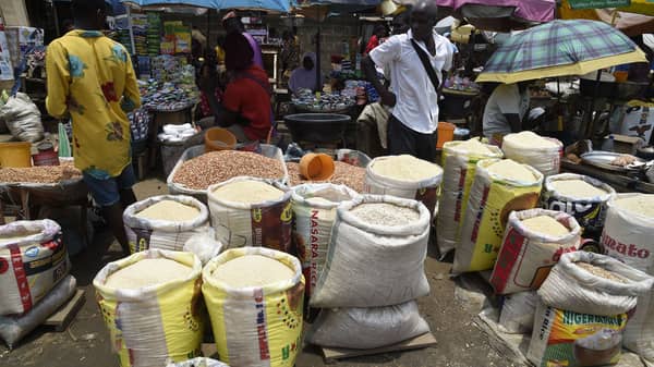 NIGERIA-ECONOMY-FOOD